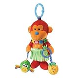 Infantino: Mallory The Monkey Plush