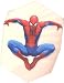 Marvel Heroes Spiderman Huge 48 Wingspan Geometric Kite