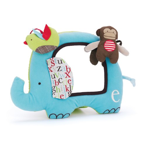 Skip Hop Alphabet Zoo Activity Mirror