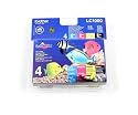 LC-1000 Multipack (Black, Cyan, Magenta, Yellow)