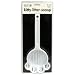 Pet Supplies : Kitty Litter Scoop - White