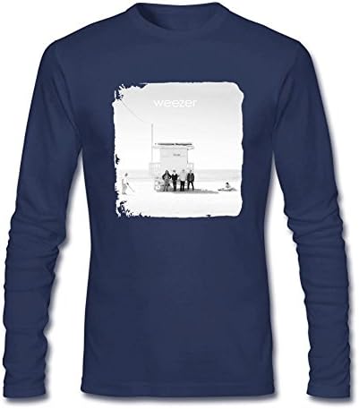 Men's Weezer Everything Will Be Alright In The End Long Sleeves T-Shirts