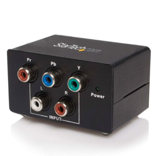 StarTech.com CPNT2VGAA Component to VGA Video Converter with Audio On Sale