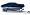 NavyBlue Coated Poly