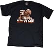Sanford and Son "5 cross yo lip" T-shirt Black