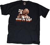Sanford and Son 5 cross yo lip T-shirt Black