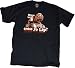 Sanford and Son "5 cross yo lip" T-shirt Black