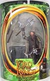 Lord of the Rings Gimli with Battle Axe Swinging Action