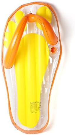 OK59 Creative Water Float Slipper Type 170X79X21cm Giant Inflatable