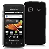 Black High-Gloss Cruzer TPU Soft Gel Skin Case - For Samsung Galaxy Prevail ....