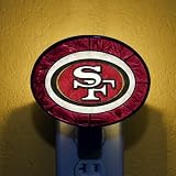 Art-Glass Nightlight-49ers