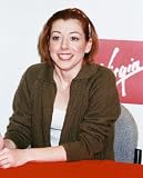 ALYSON HANNIGAN 16X20 COLOR PHOTO