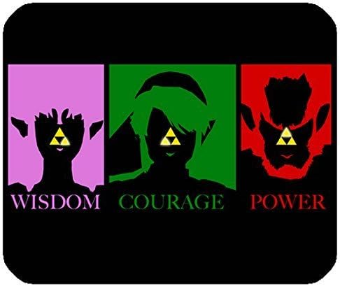 The Legend of Zelda Print Rectangle Non-Slip Mouse Mat Gaming Laptop PC Notebook Mouse Pad