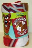 Scooby Doo Fleece Blanket