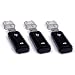 HP v125w 4 GB USB 2.0 Flash Drive 3-Pack P-FD4GBX3-HPV125W-FS