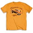 Dukes of Hazzard General Lee Light Orange T-shirt