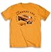 Dukes of Hazzard General Lee Light Orange T-shirt