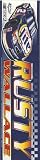 Rusty Wallace #2 Bumper Sticker Decal