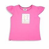 Mulberribush - Girls Cap Sleeve Top, Raspberry