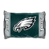 Philadelphia Eagles NFL Pillow Case 20" X 30"