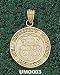 Univ Of Missouri Seal Charm/Pendant -14K/10K, Stainless Steel or Gold Plated