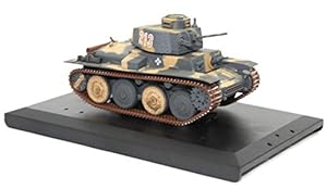 NEW 1:48 21st Century Toys 916A German Tank PANZER 38T Soldier Story WWII Figures