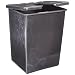 San Jamar SI2000 Saf-T-Ice Scoop Caddy, 7" Width x 11" Height x 6" Depth, Black