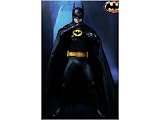 Hot Toys Batman 1989 Movie Masterpiece Deluxe Collectors 1/6 Scale Action Figure Batman Michael KeatonIMAGE
