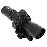 NcSTAR® 2 - 7x32 mm Mark III Illuminated Reticle Tactical AR15 Scope Carry Handle - mounted