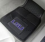 LSU Tigers Heavy Duty 2-Piece Vinyl Car Mats
