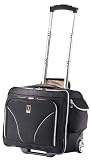 Travelpro Walkabout Lite 3 Rolling Tote, Black, One Size