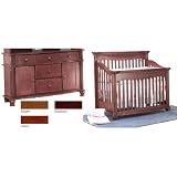 Regal 2 Piece Colletion with 4 in 1 Crib cribs and bassinets specials of the day 41dgiLeHymL._SL160_ - Regal 2 Piece Colletion with 4-in-1 Crib - cribs-and-bassinets-specials-of-the-day