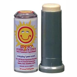 California Baby SPF30+ Sunblock Stick: Everyday/Year-Round - 0.5 oz