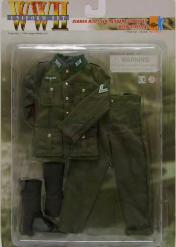DRF71004 1:6 Dragon Action Figure Uniform Set - German M36 Field Uniform "Corporal" (Obergefreiter)