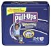 Huggies Pull-Ups Training Pants For Boys, Night Time, 2T-3T, 26 Pull-Ups, Pack of 4