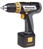 Panasonic EY6405FQKW 12-Volt Ni-Cad 3/8-Inch Cordless Drill/Driver Kit