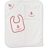 Wincraft Houston Rockets Hooded Baby Towel And Bib Set