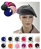 True Wool Beret With Free Shipping