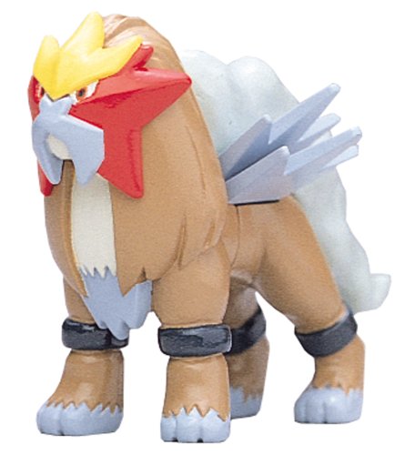 Takara Tomy Pokemon Monster Collection Mini Figure - 1.5" Entei (M-085) (Japanese Import)