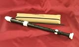 Musical Instruments : Yamaha 300-Series 3-Piece C-Tenor Recorder (Dark Brown)