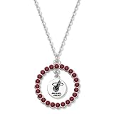 NBA Miami Heat LogoArt Spirit Necklace
