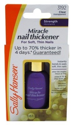 Sally Hansen Miracle Nail Thickener 0.45oz
