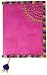 Jkf152 Pinnacle Kutch pink leather nbk with handmade paper which is of 8.25*6.25 in size crafted by local artisans of Kutch village in Gujrat, India RS.2859.00