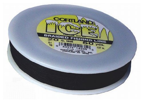 50 yds. Cortland Braided Tip - Up Line