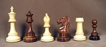 Sheesham and Boxwood, triple wtd, leather pads, extra queens