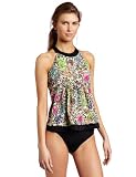 It Figures! Women's Post Mastectomy Highneck Tankini