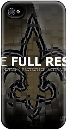 DAX3080UDCd Snap On Cases Covers Skin For Iphone 6plus(new Orleans Saints)
