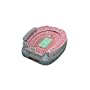 NCAA 9750 Limited Edition Gold Series Stadium Replica of Ohio State "Horseshoe" Buckeyes