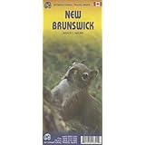 new brunswick 1350000 travel map international travel maps