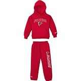 Reebok Atlanta Falcons Infant 2 Pc Hooded Sweatshirt & Sweatpant Set Size: Infant 24 Months